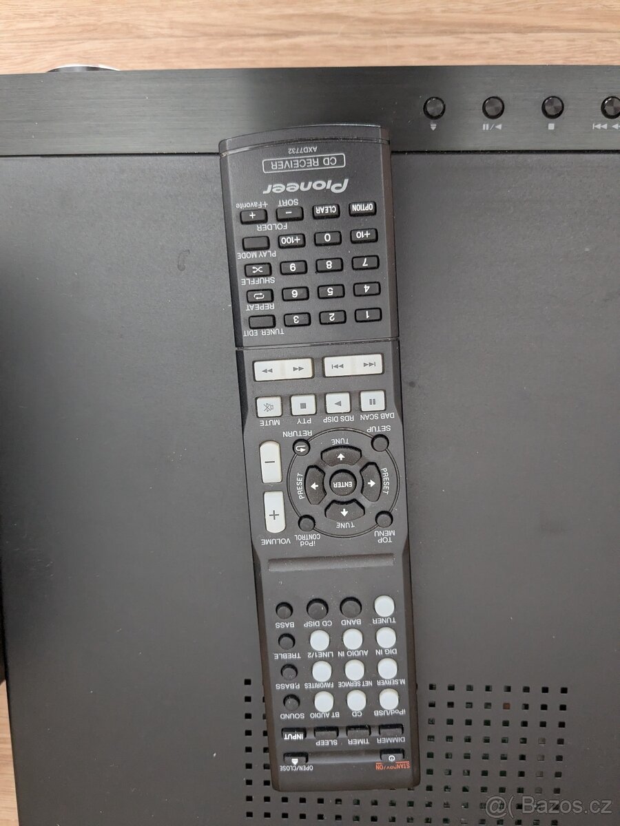 receiver Pioneer X-HM 72K - 10
