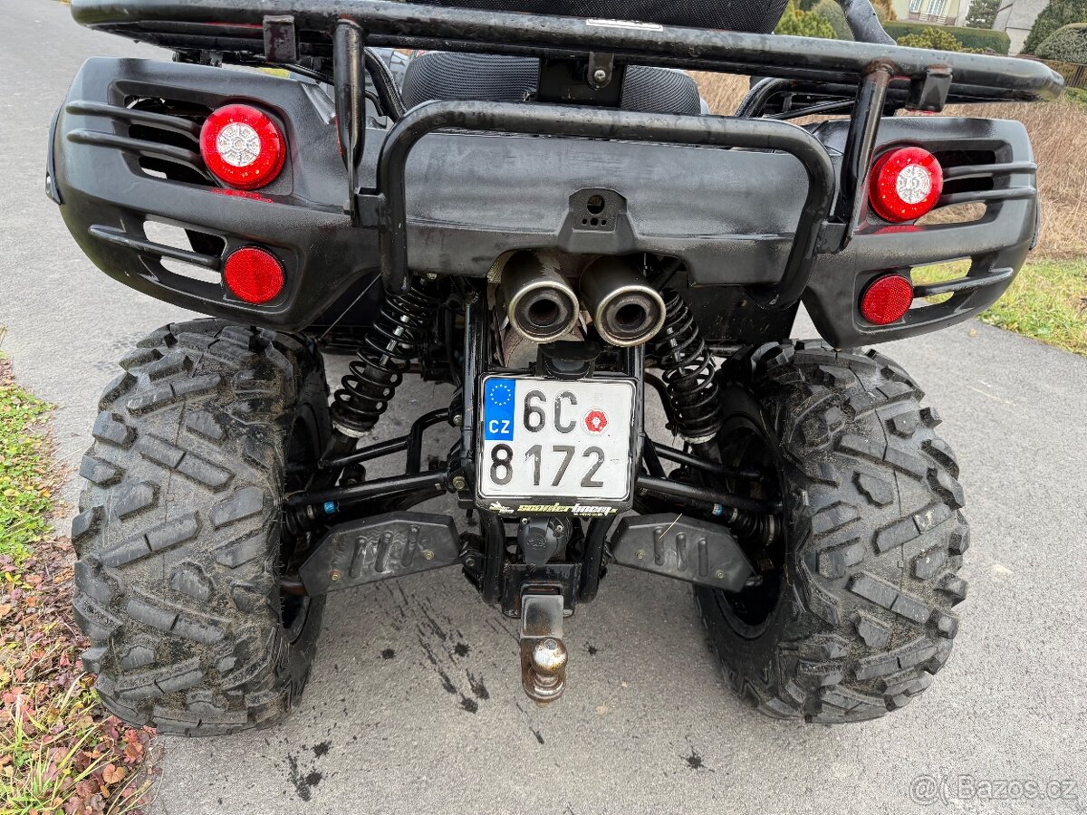 Prodám TGB 550lt rok:2014 nová Stk9/29 - 10