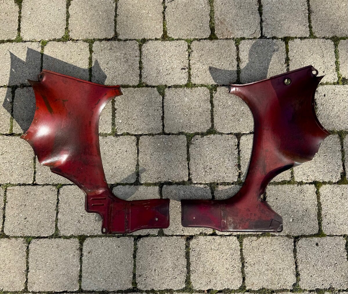 Jawa CZ 250 353 kyvacka - podsedlove plechy - 10