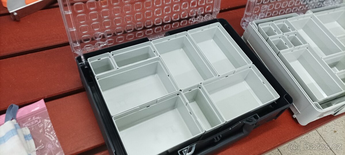 Predam Systainer3 Tanos , Festool Organizer M 89 - 10