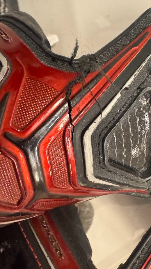 BRUSLE CCM JETSPEED FT2 vel. 45/9,5 EE - 10