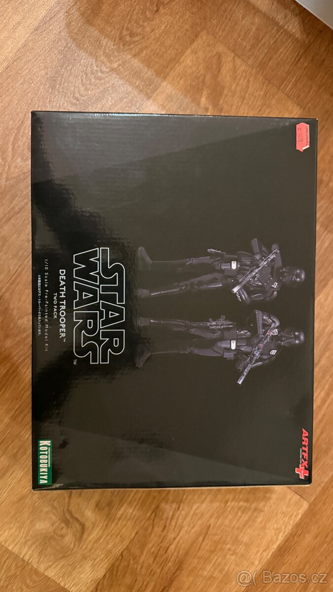 Sbirka STARWARS figurek a jine - 10