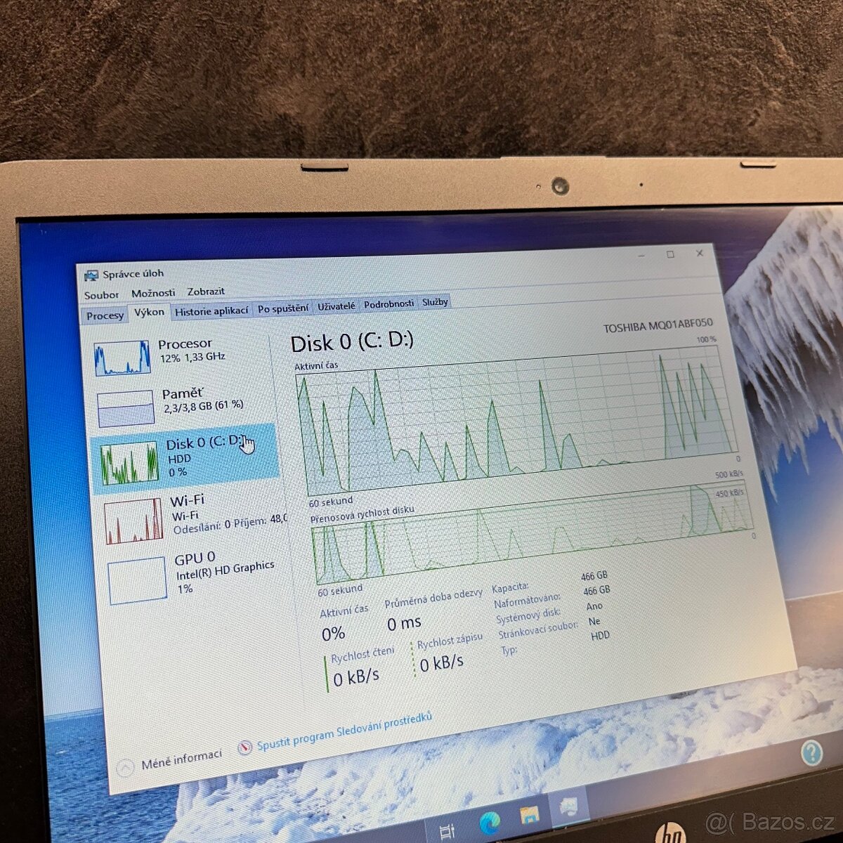 HP (4GB | Celeron | 500GB) - 10