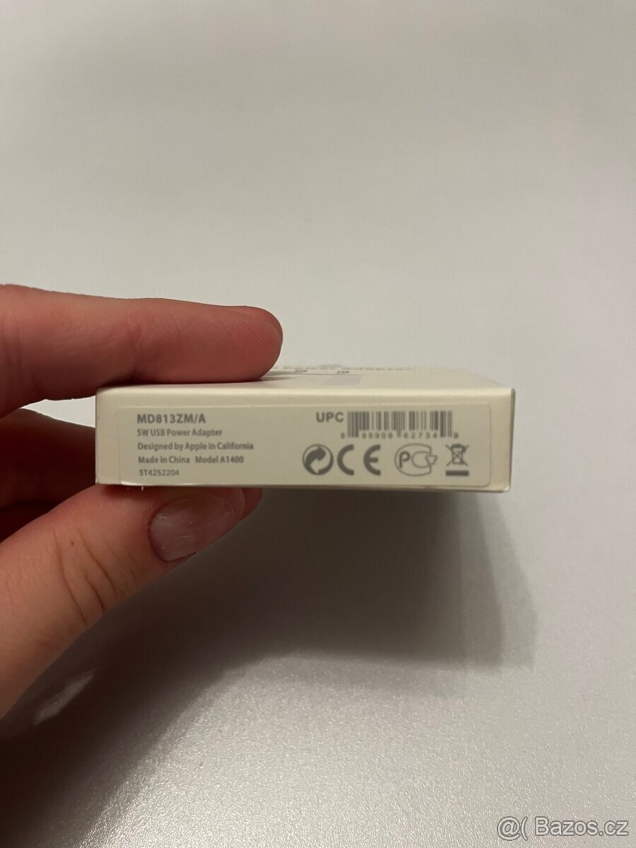 Apple USB Adapter originální (oem) + kabel - 10