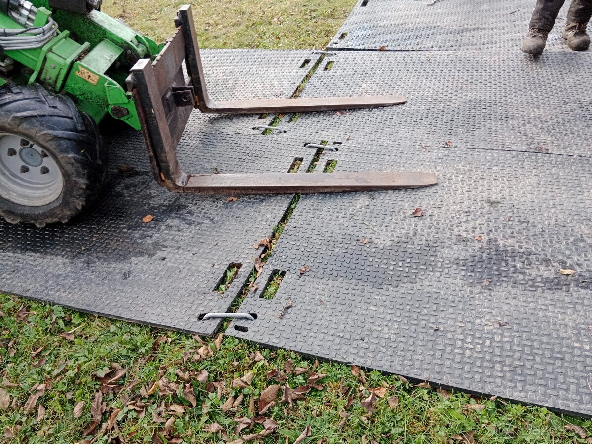 Pojezdové / Roznášecí desky SAVE - 10