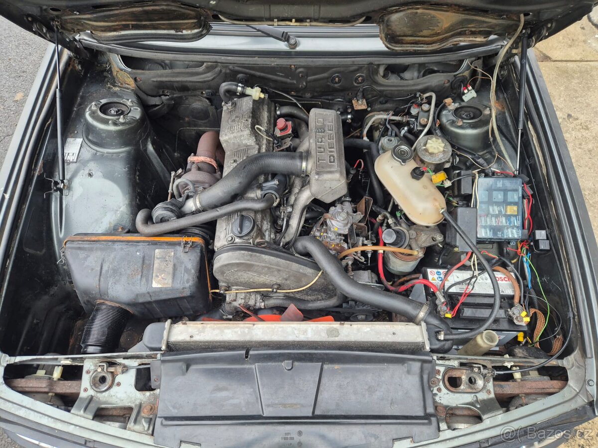 BMW e28 524 TD 1984, dovoz Německo - 10