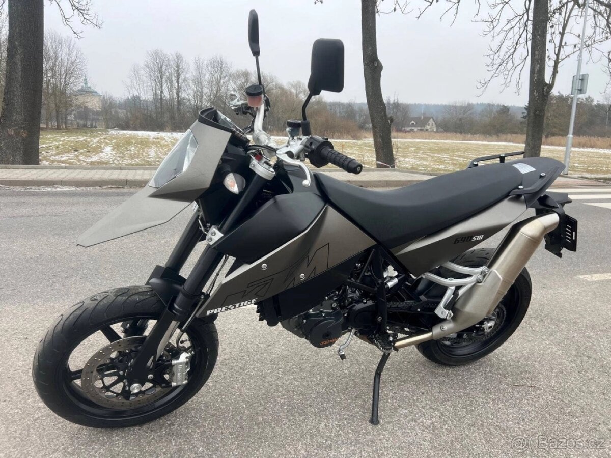 Prodám KTM 690 SUPERMOTO - 10