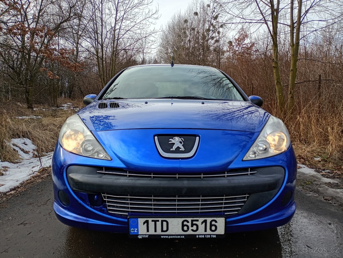 Peugeot 206+ diesel r.v. 2012 - 10