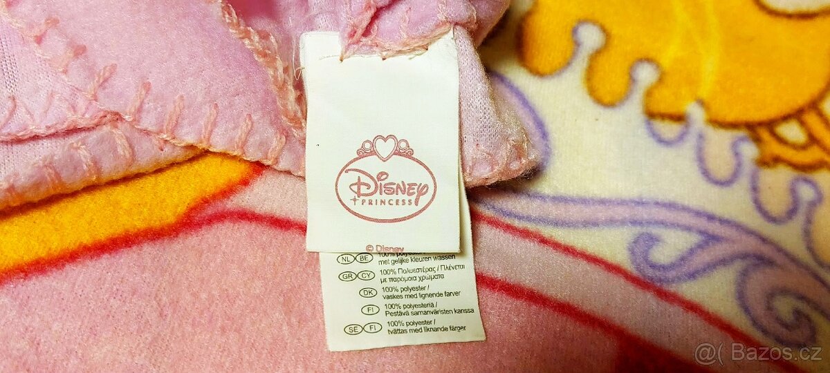 ČESACÍ MOŘSKÁ VÍLA ARIEL + DEKA - 10