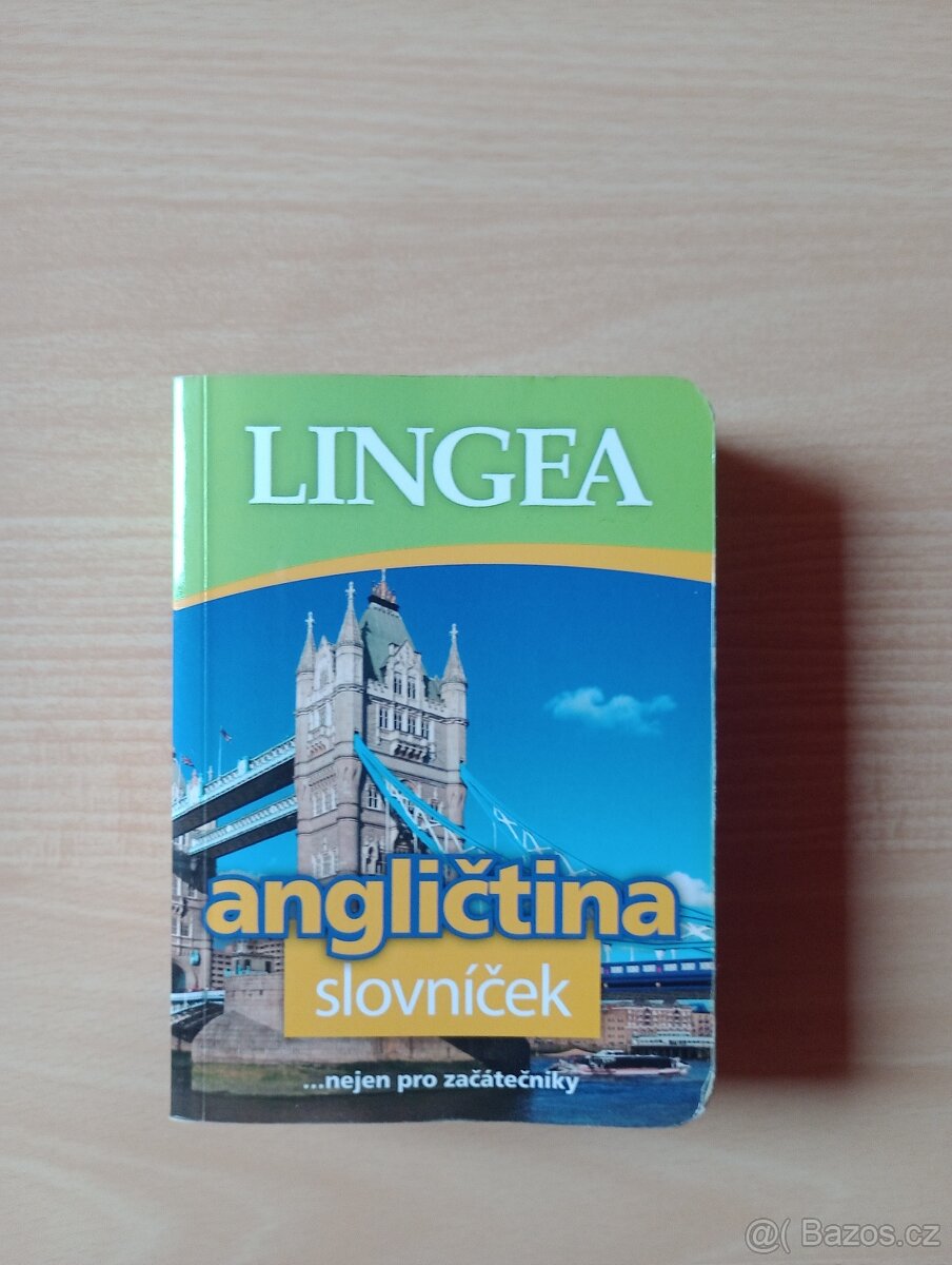 Slovníky, knihy pro samouky - 10