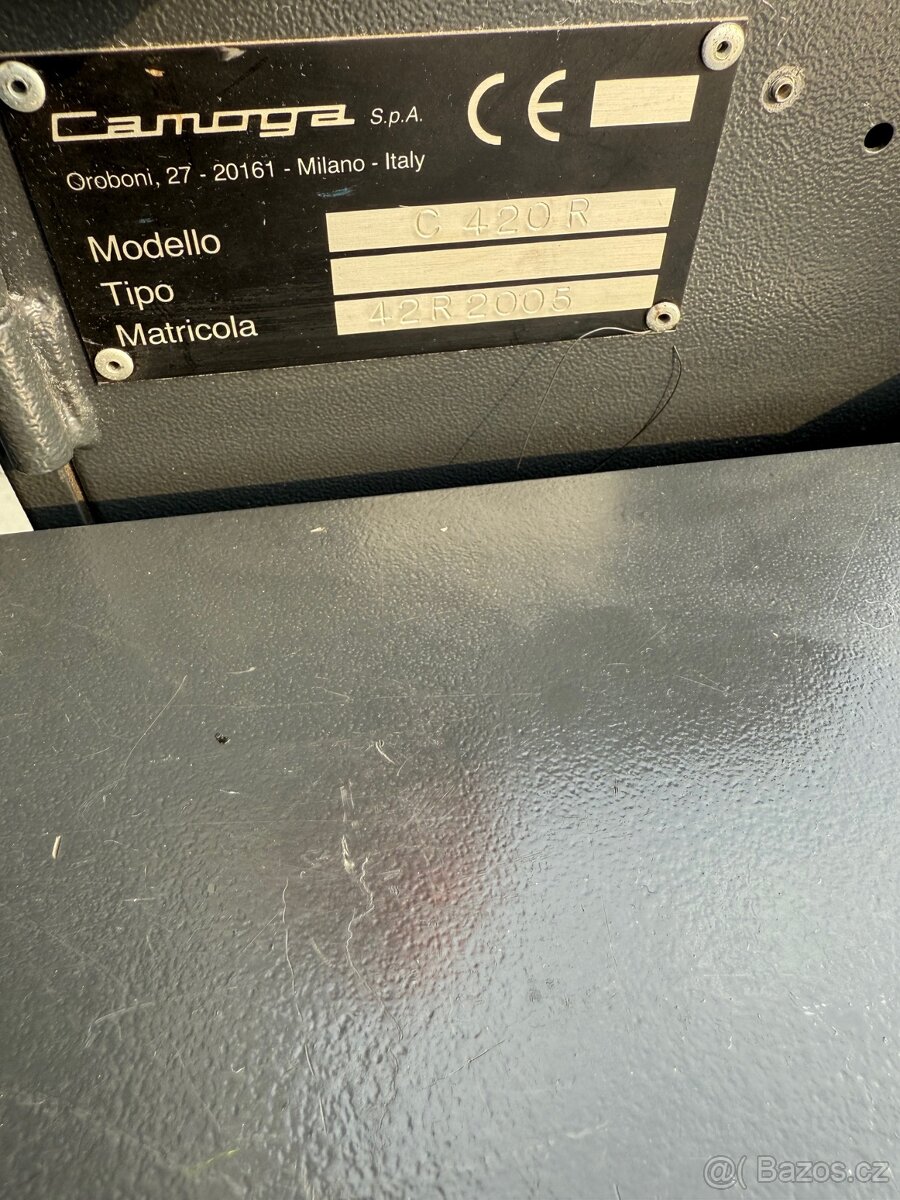 Camoga C420 Štípací stroj, štípačka dělicí stroj Svit - 10