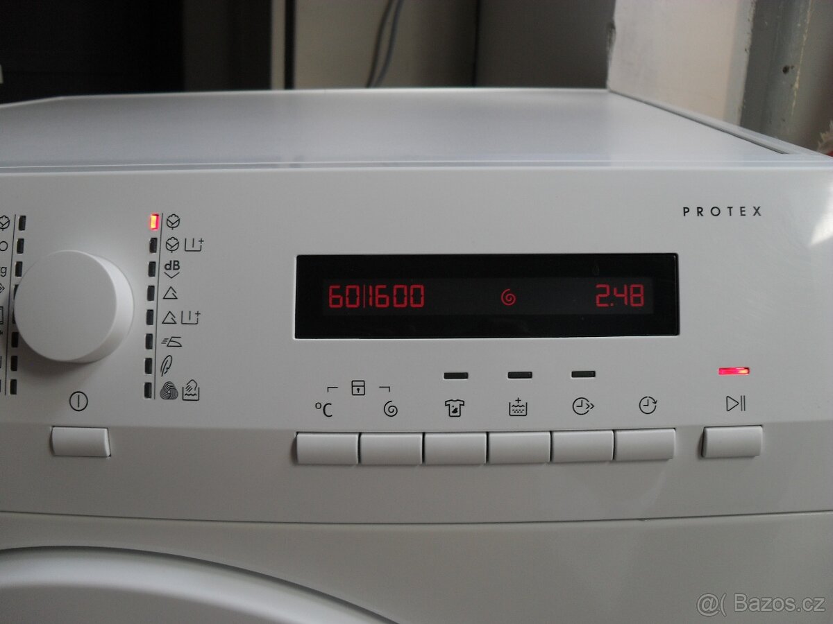 NĚMECKÁ PRAČKA AEG-8KG,A+++,OPTISENSE,TICHÝ MOTOR,PARNÍ PROG - 10