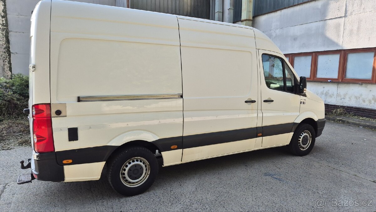 VW Crafter 2.5Tdi - 10