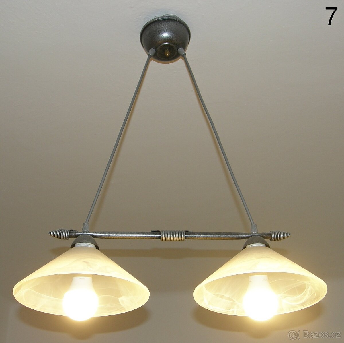 Lustry - 5 druhů - 10