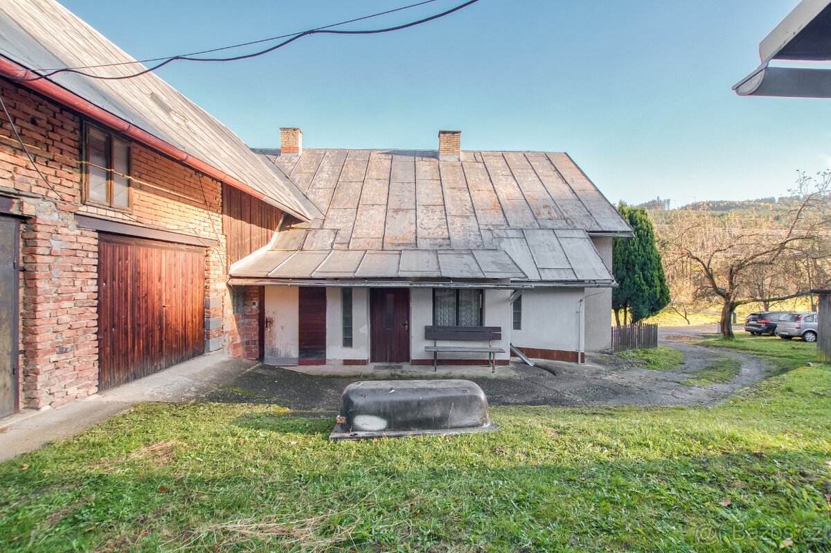 Rodinný dům, který má pevné základy v Hošťálkové - 10