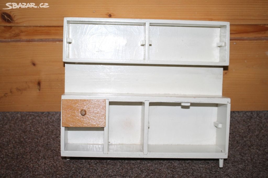 Retro kuchyňka pro panenky - doprava je v ceně - 10