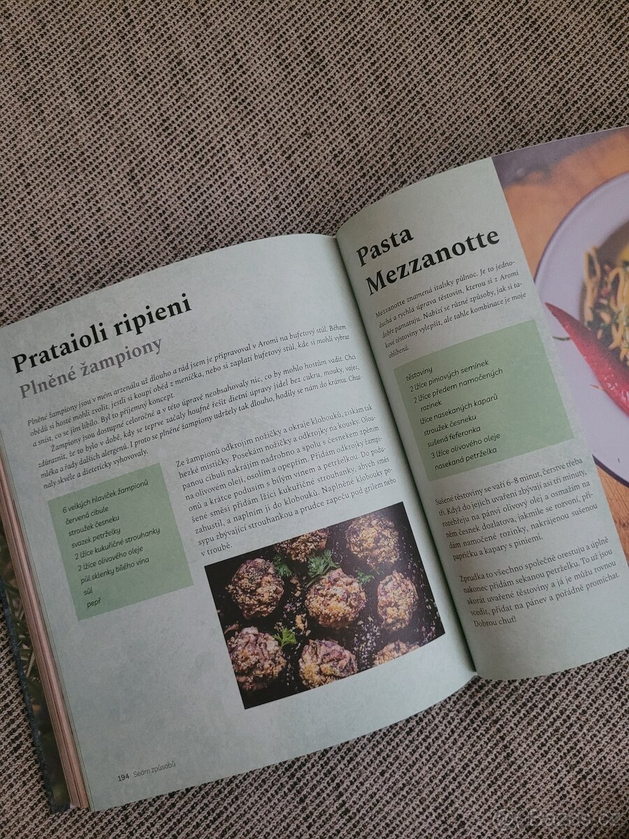 Nová kniha Sedm způsobů jak se radovat z jídla - Hugo Hromas - 10