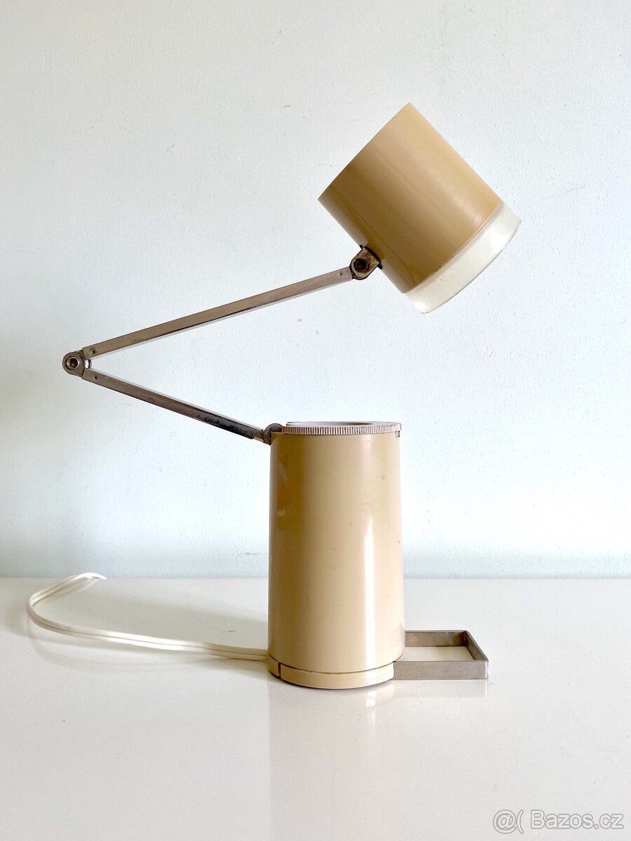 Retro stolní lampa, Německo, japonský patent - 10