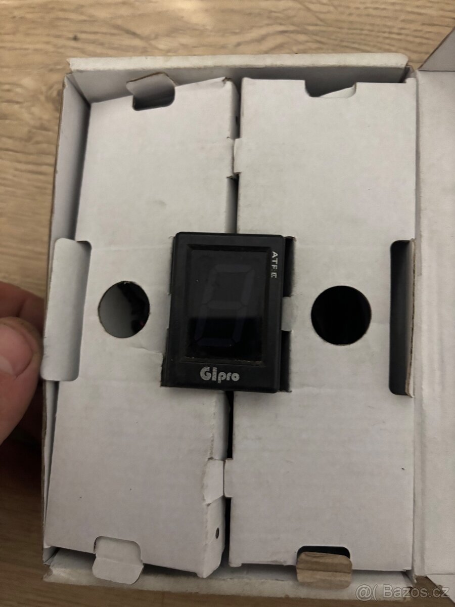 Ukazatel zarazene rychlosti Gipro ATRE S01 na Suzuki - 10