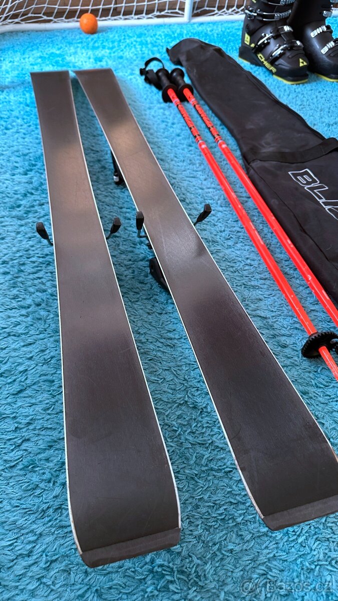 LYŽE JUNIORSKÉ 130 - Fischer RC4 RACE JR+ FJ4 SLR vel. 130 - 10
