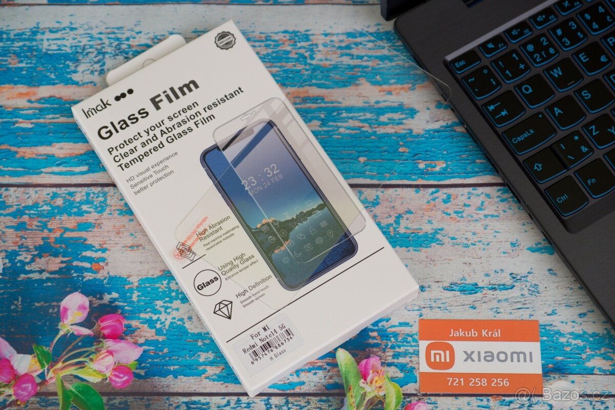 Tvrzené sklo IMAK H pro Xiaomi, Redmi a Poco - 10
