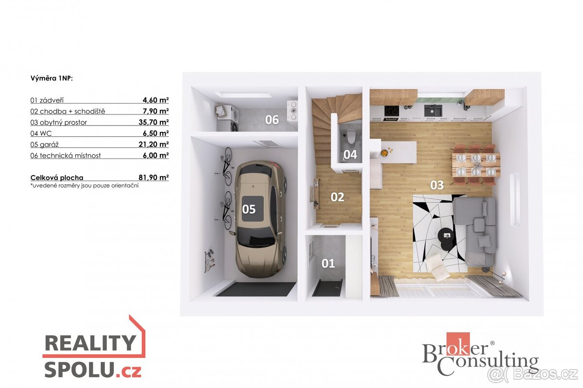 Prodej, domy/rodinný, 165 m2, Studnická, 58822 Luka nad Jihl - 10