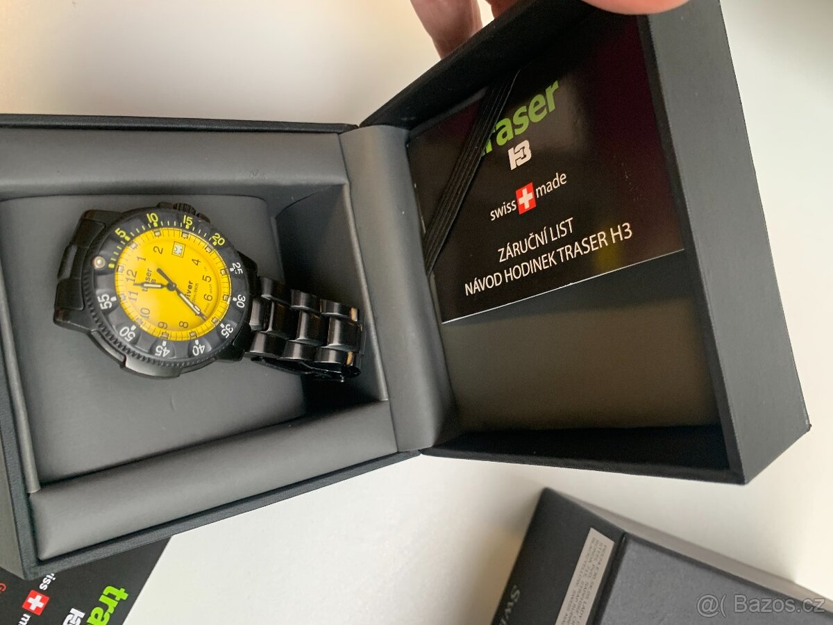 švýcarské hodinky zn. Traser - 10
