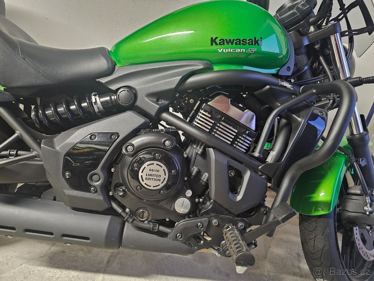 Kawasaki Vulcan 650 R. V. 2017 - 10