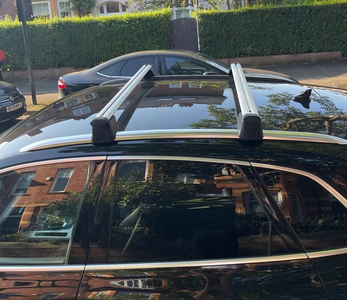 2x originální AUDI příčníky pro AUDI Q5 - 10