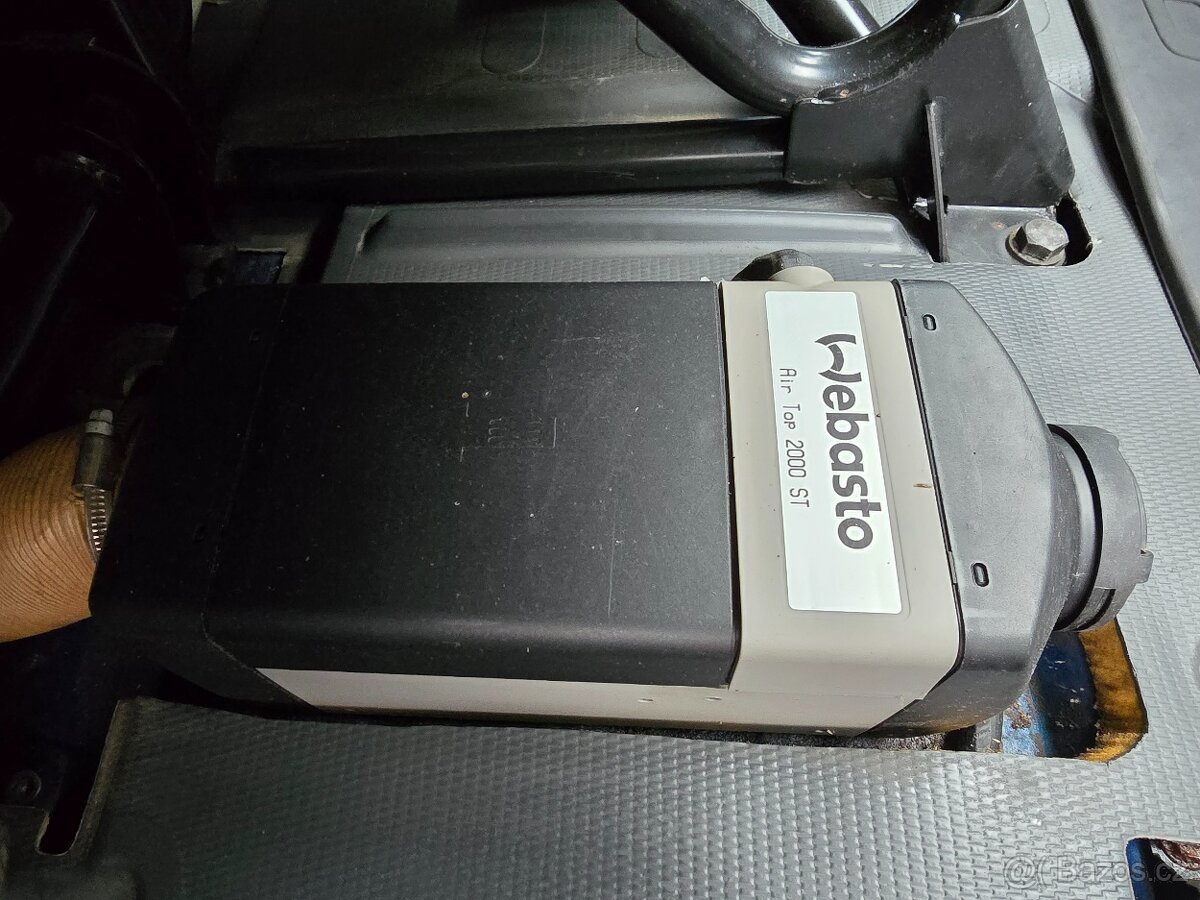 Fiat DUCATO L2H2 2,3MTJ 96kW ČR POJÍZDNÁ DÍLNA / WEBASTO DPH - 10