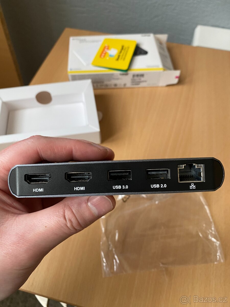 Nová mini dokovací stanice CalDigit Thunderbolt 3 - orig. b. - 10