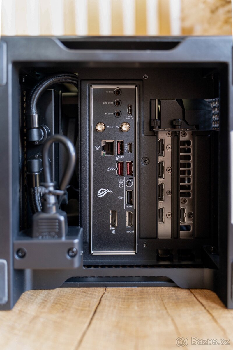 HERNÍ MINI PC - R7 5700X3D / 32GB / 2TB SSD / RTX 3080 10GB - 10