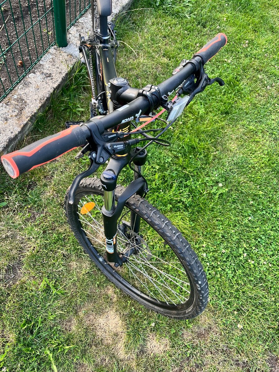 Pánské a dámské horské kolo - 10