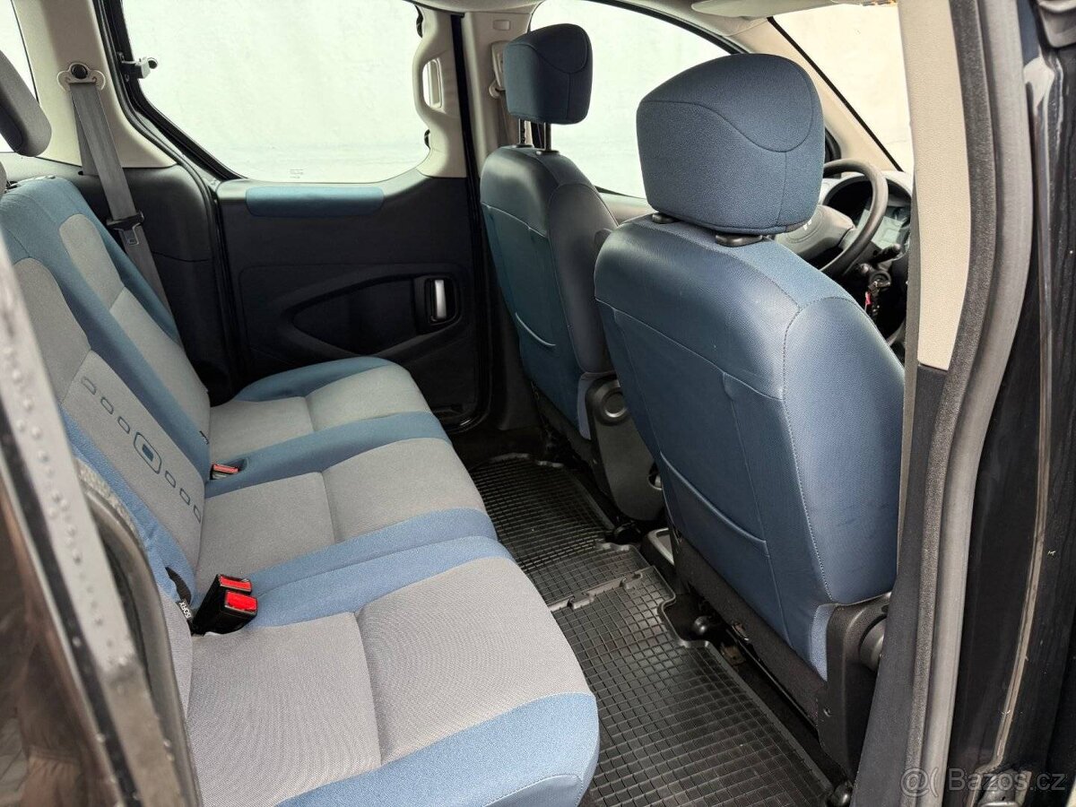 Citroën Berlingo, 1,6HDi 55kW, Multispace, Tažné - 10