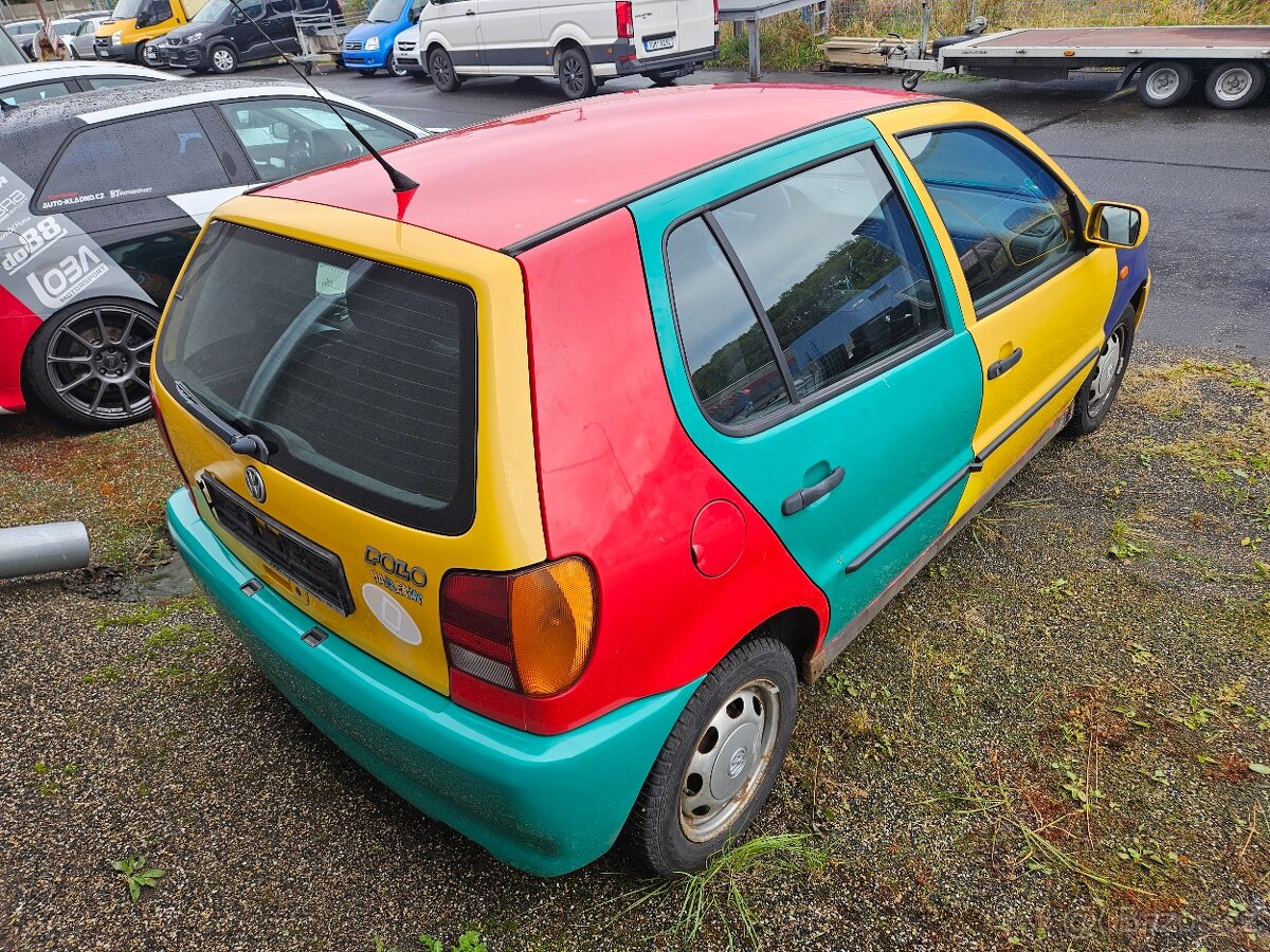 VW POLO HARLEKIN 1.4 1996 - 10