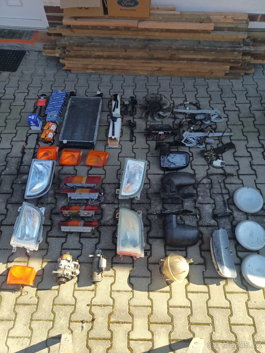 Ford Transit 2.5D plechařina +ND - 10
