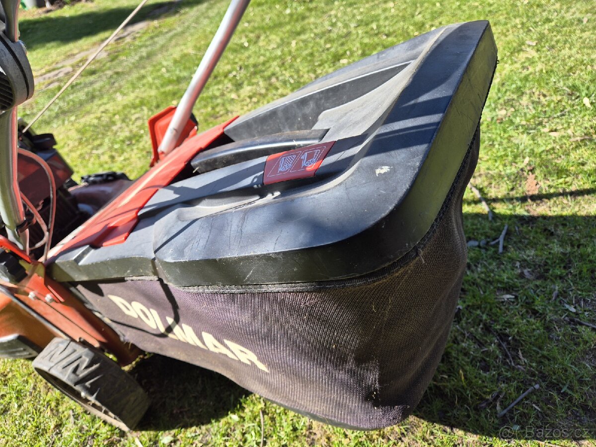 Zahradní sekačka Dolmar. - 10