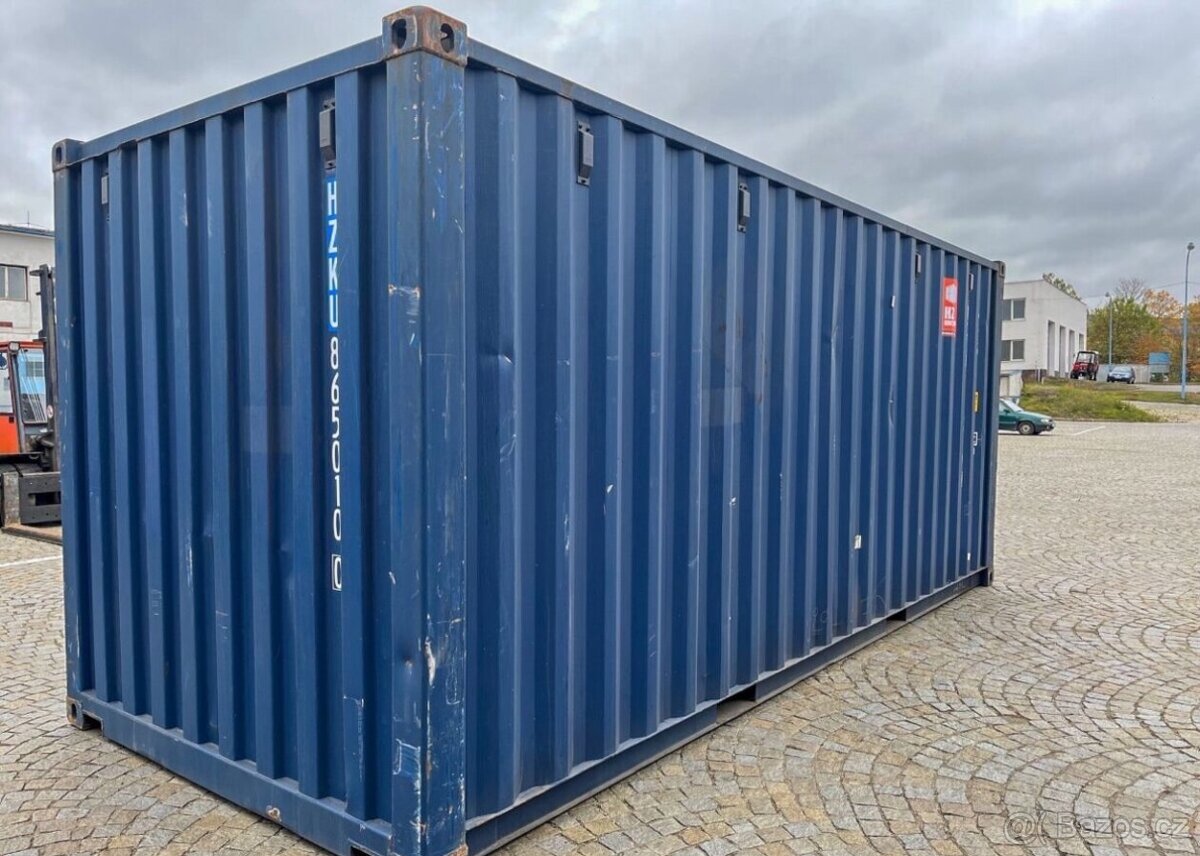 Námořní kontejner po více cestách 20 - 10