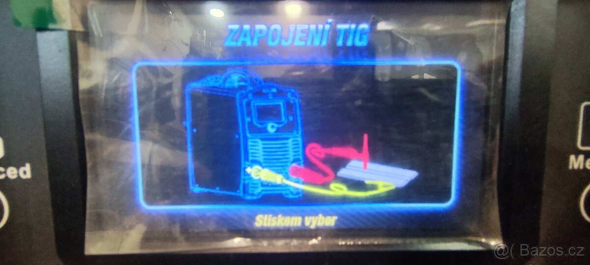 Prodám Kowax GeniTig ACDC 315W LCD5 TIGMMA - 10