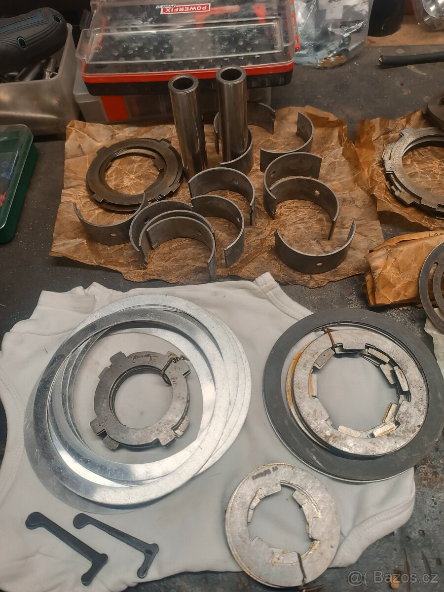 Prodám náhradní díly ČKD120JVK Orlík - 10