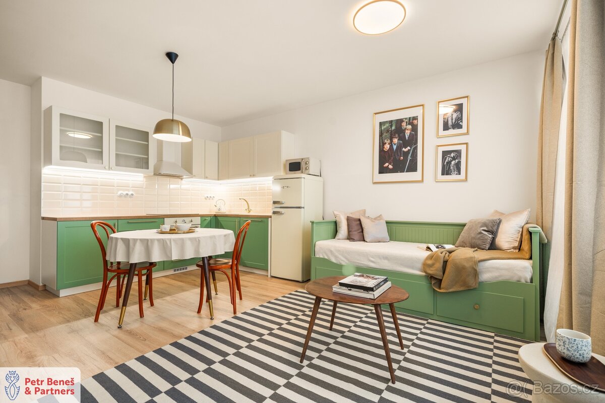 Pronájem bytu 1+kk 32 m², Rakovník II, ev.č. 00142 - 10