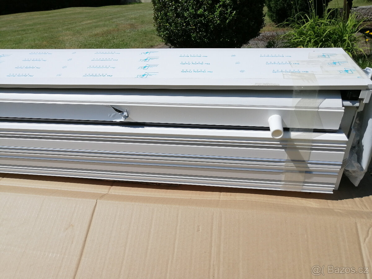 Okenní žaluzie Aufsatzrolladen Basic Kunststoff Breite 1400 - 10