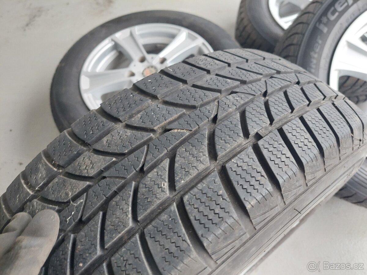 15'' litá kola 5x114,3 Platin 195/65 - 10