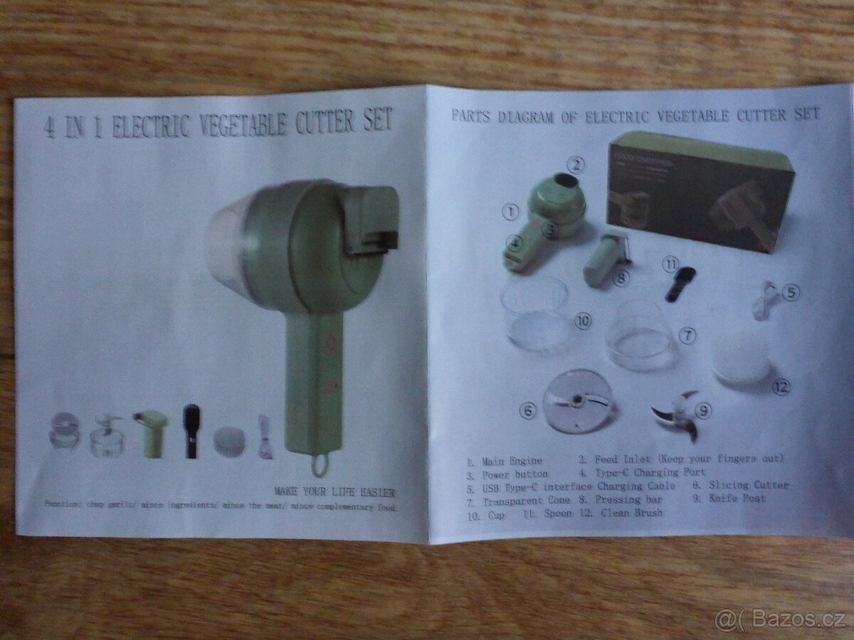 CONCEPT LO-7025 odšťavňovač - 10