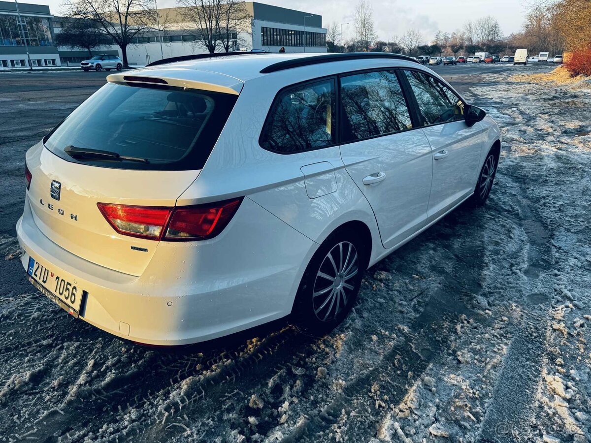 Seat Leon ST 1,6TDI 77Kw, 4x4 Combi - 10