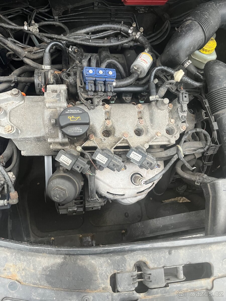 Škoda Fabia 2 1.2 HTP LPG - 10