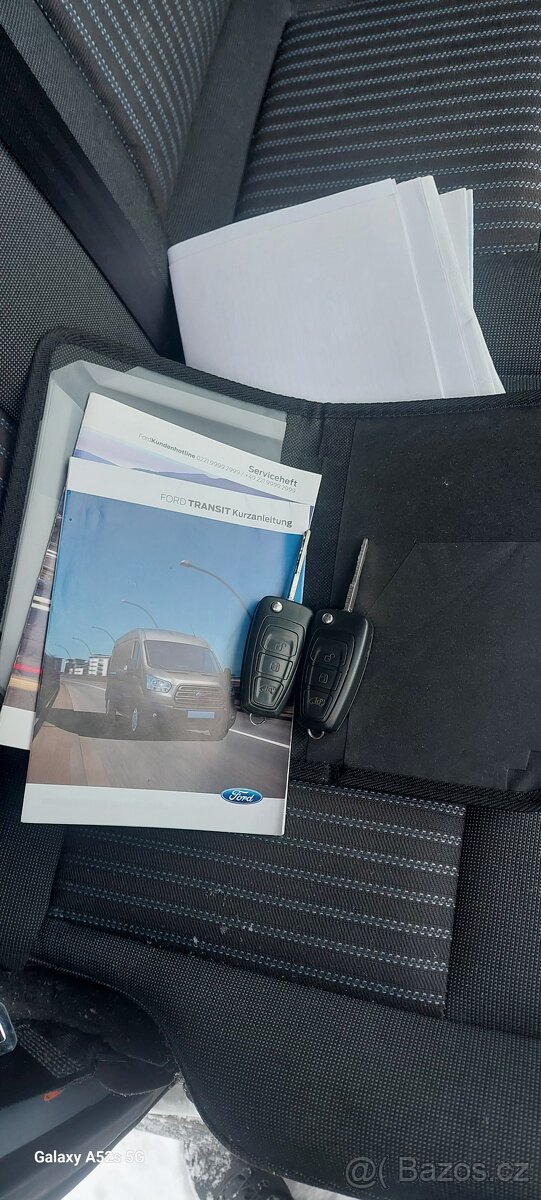 Ford Transit 2.0TDCi 96kW L3H3 r.v.2018 - 10