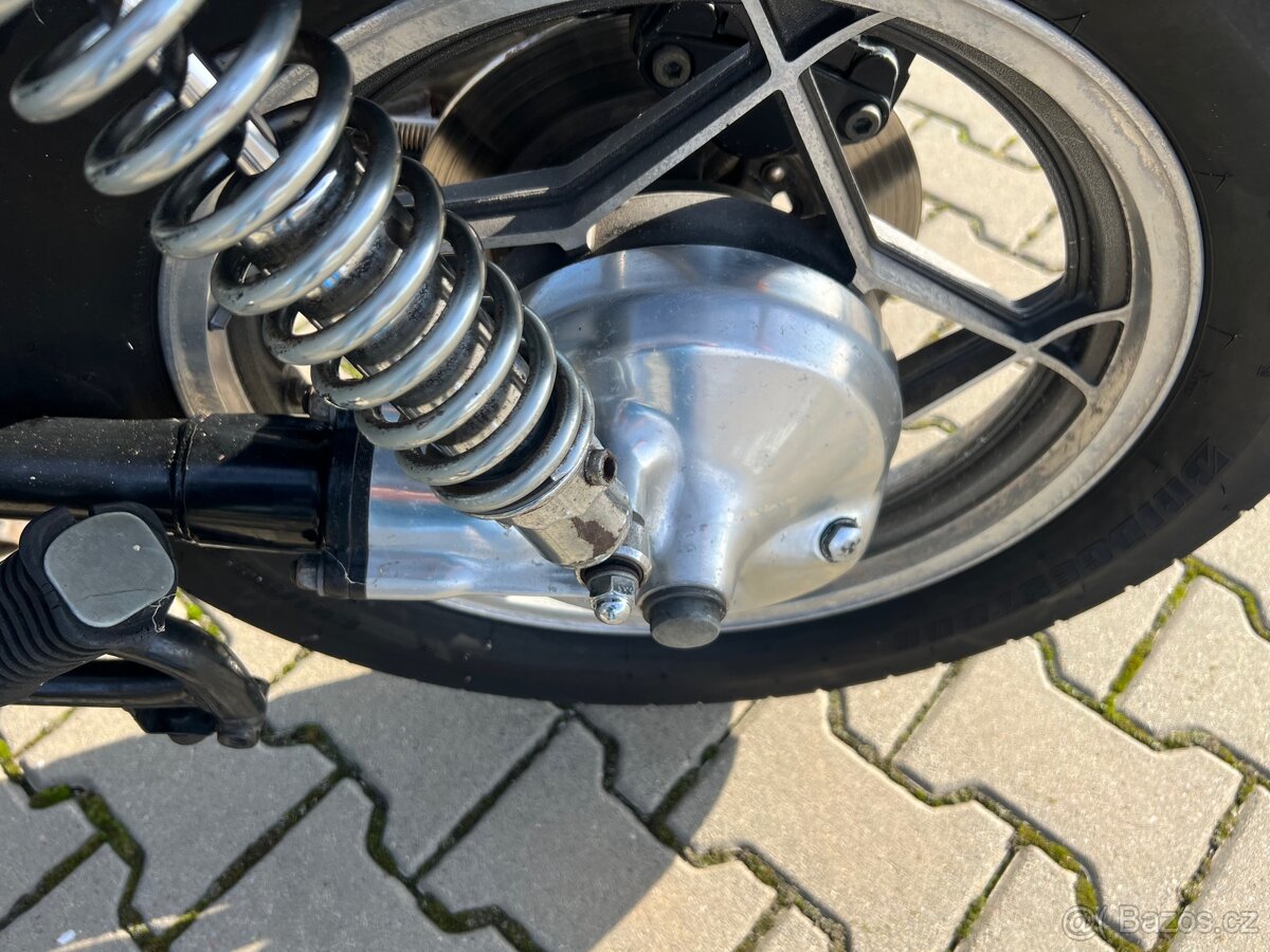 Suzuki GS 850 SPĚCHÁ - 10