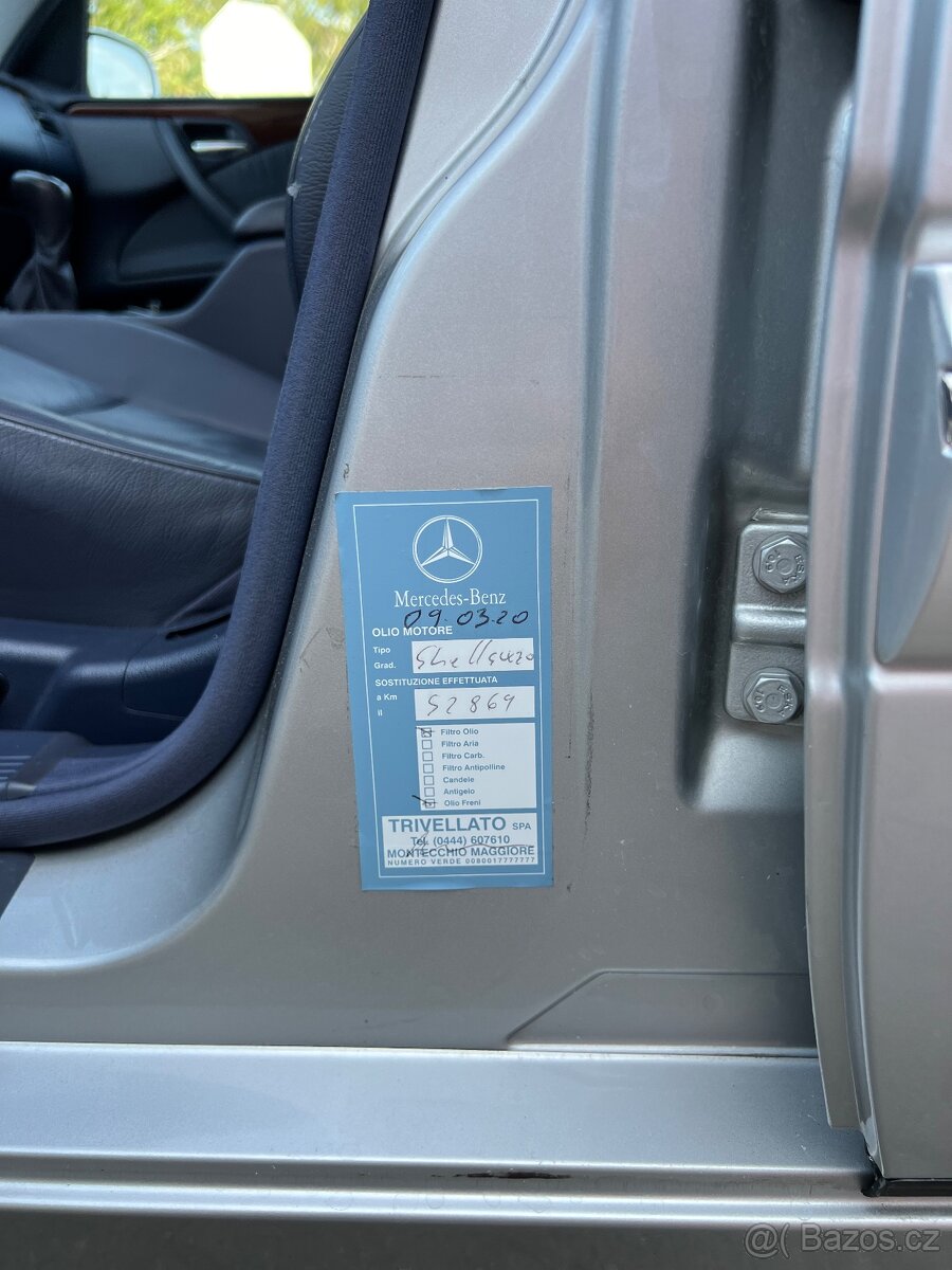 Mercedes E270 cdi (59.000km) - 10