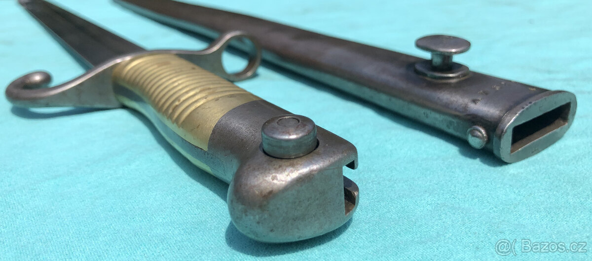 Argentinský bodák M1891 - 10